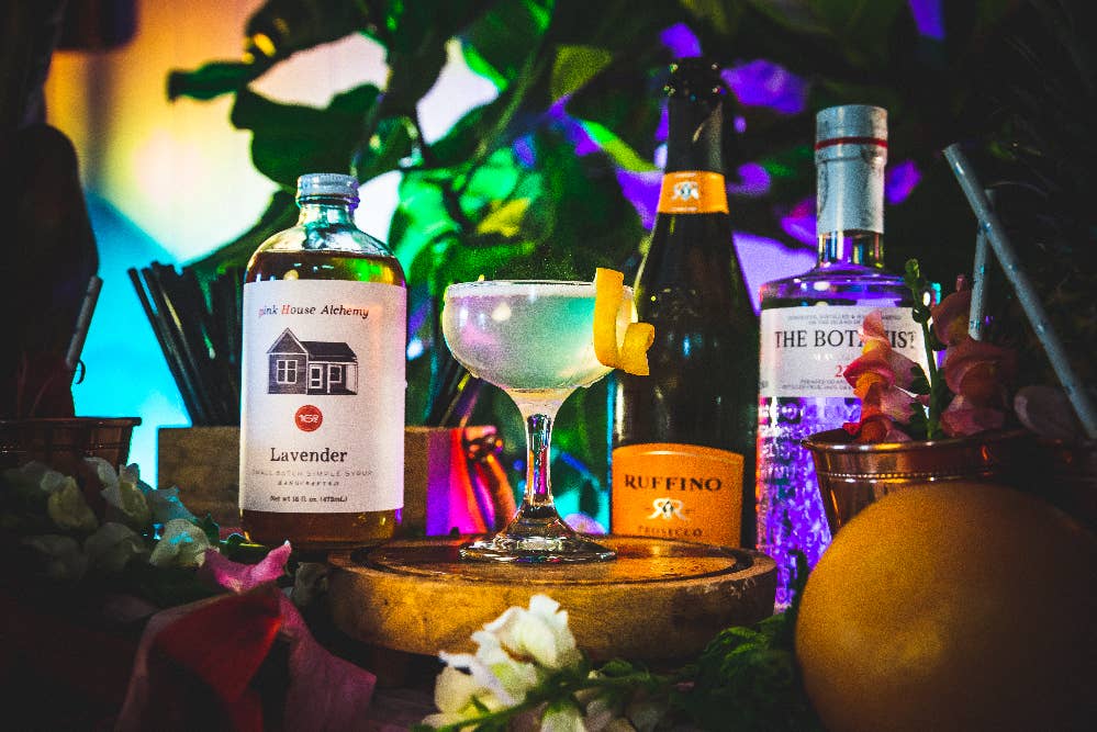 Lavender Simple Syrup - Market 12