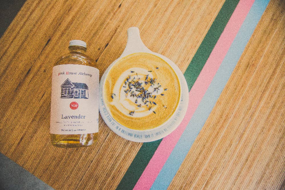 Lavender Simple Syrup - Market 12
