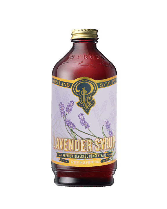 Lavender Syrup 12oz Beverage Mixer - Market 12