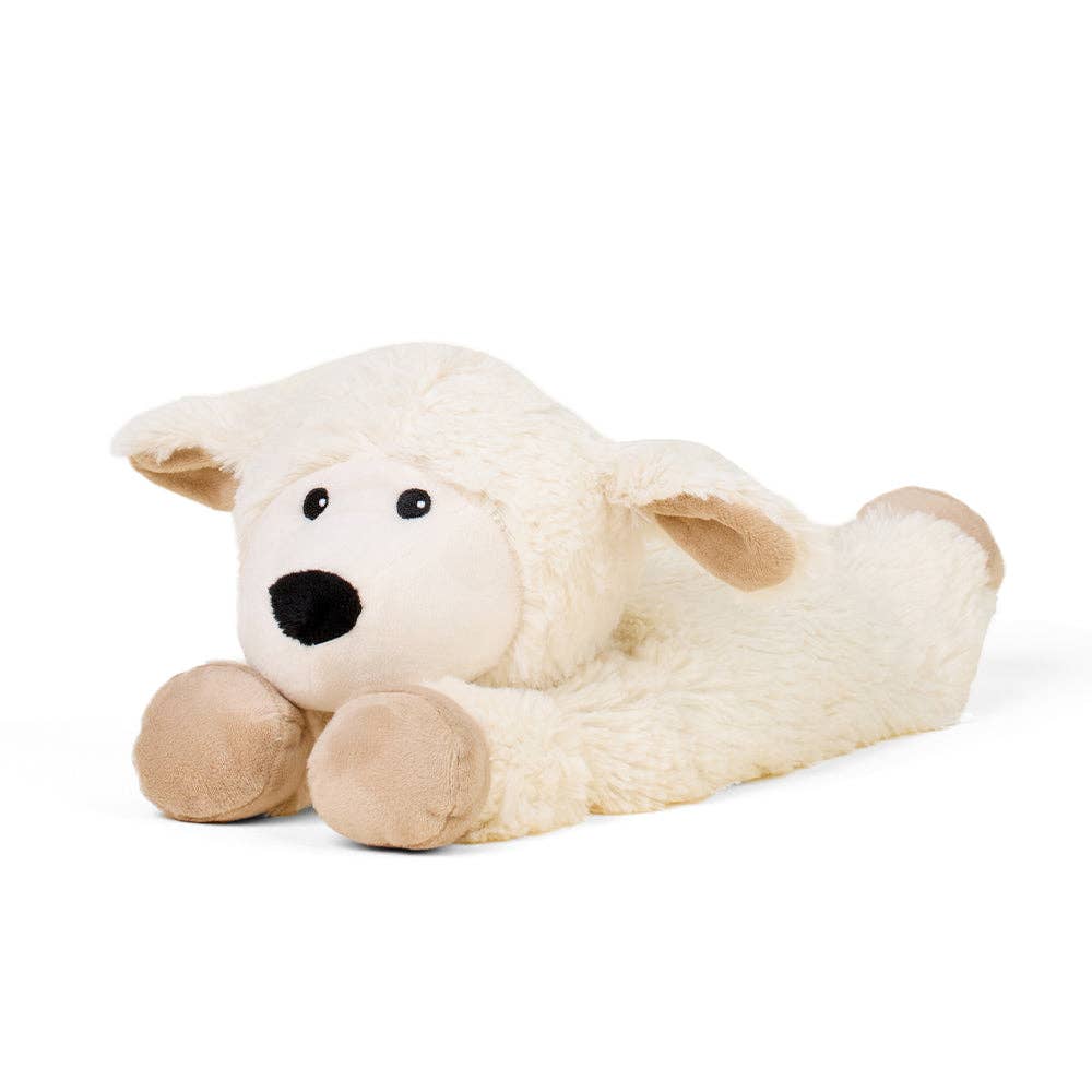 Laying Down Sheep Warmies - Market 12