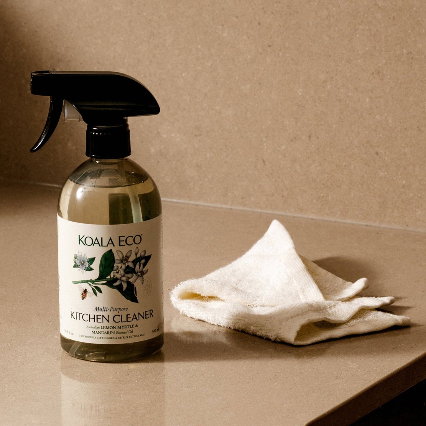 Lemon Myrtle & Mandarin Multi - Purpose Kitchen Cleaner - Market 12
