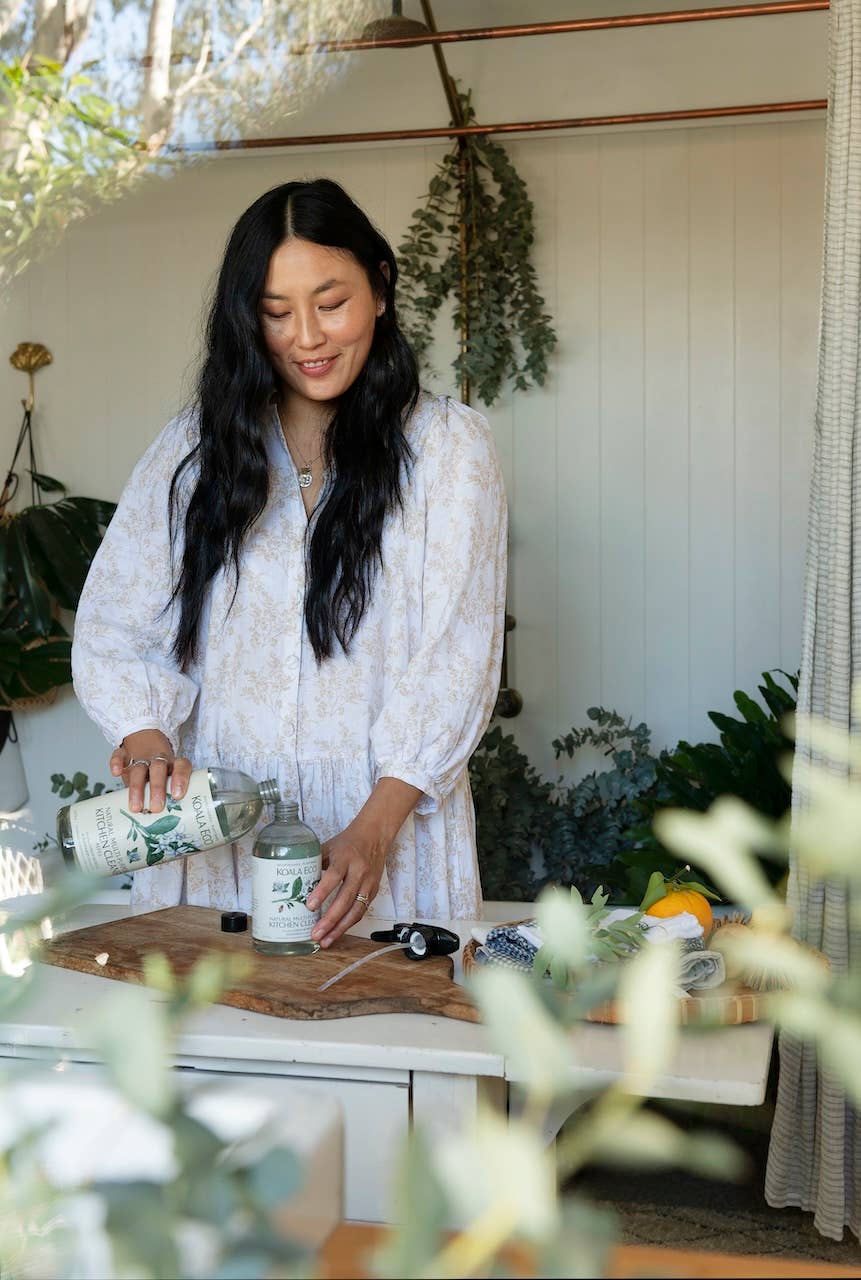 Lemon Myrtle & Mandarin Multi - Purpose Kitchen Cleaner Refill - Market 12