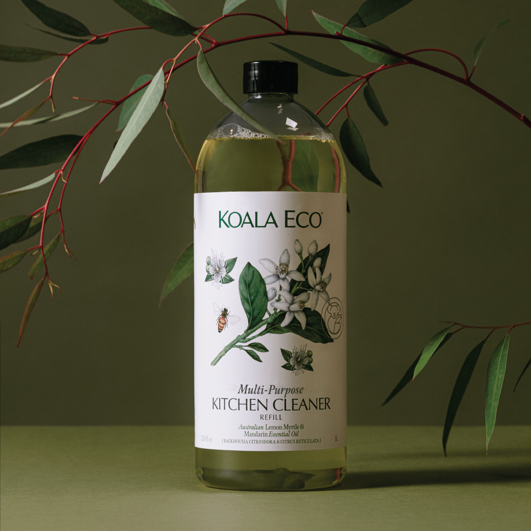 Lemon Myrtle & Mandarin Multi - Purpose Kitchen Cleaner Refill - Market 12