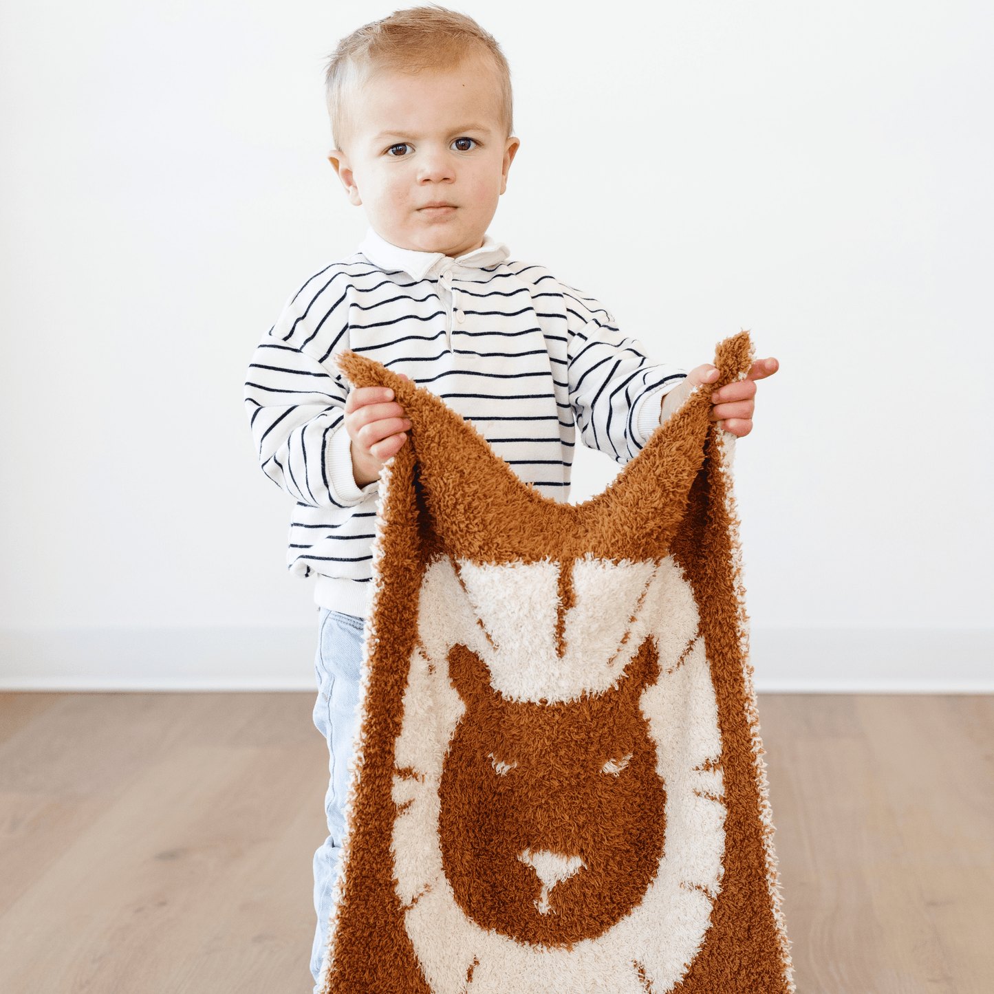 Lion Double - Layer Bamboni® Baby Mini Blanket - Market 12