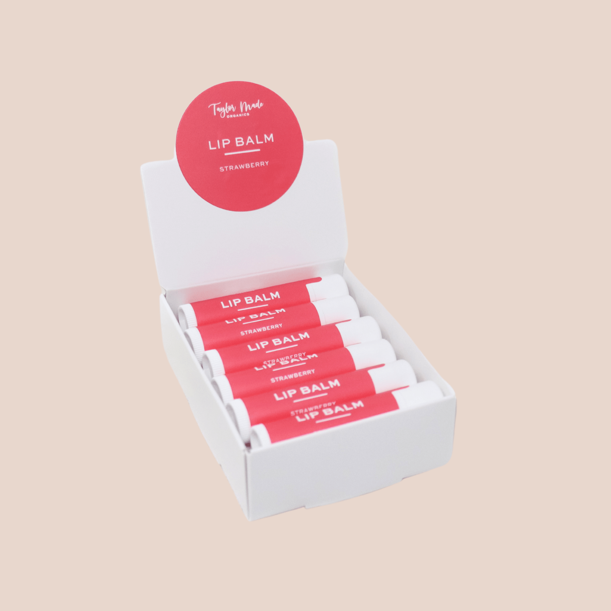 Lip Balms Organic | cocoa + shea butter: Lavender Mint - Market 12