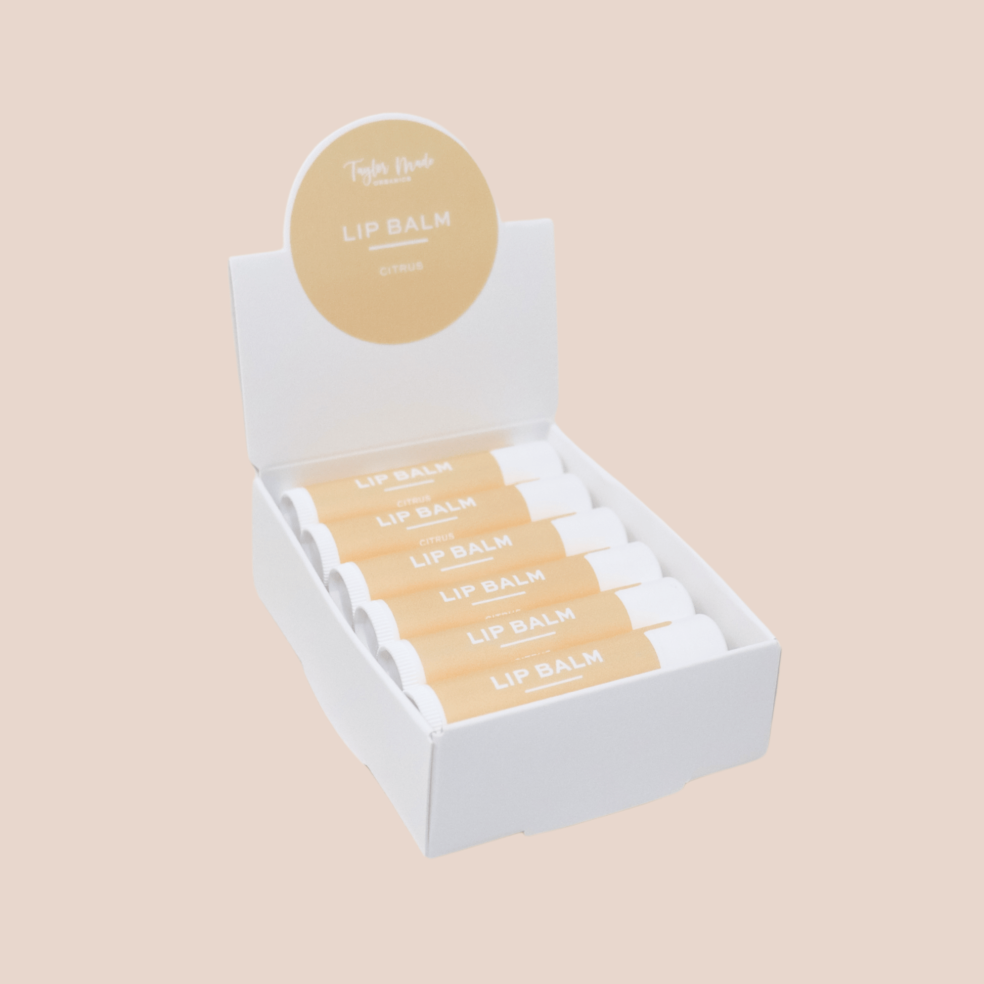Lip Balms Organic | cocoa + shea butter: Lavender Mint - Market 12