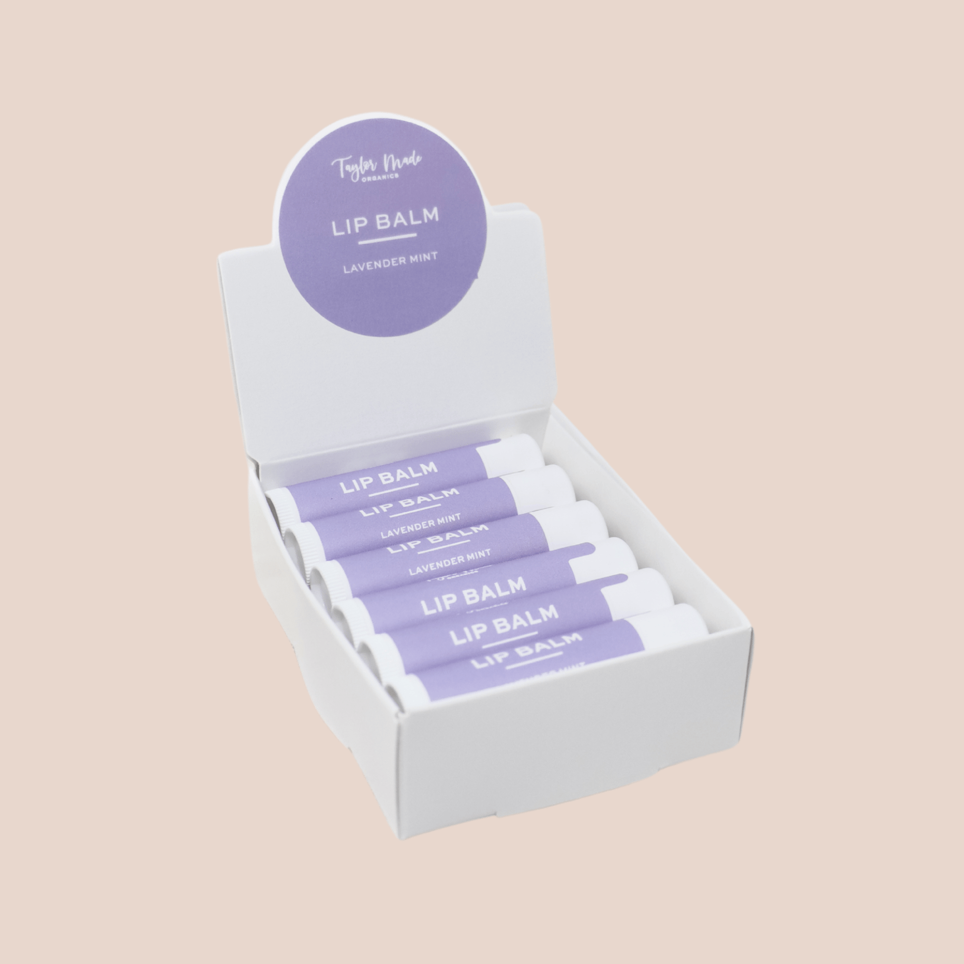 Lip Balms Organic | cocoa + shea butter: Lavender Mint - Market 12