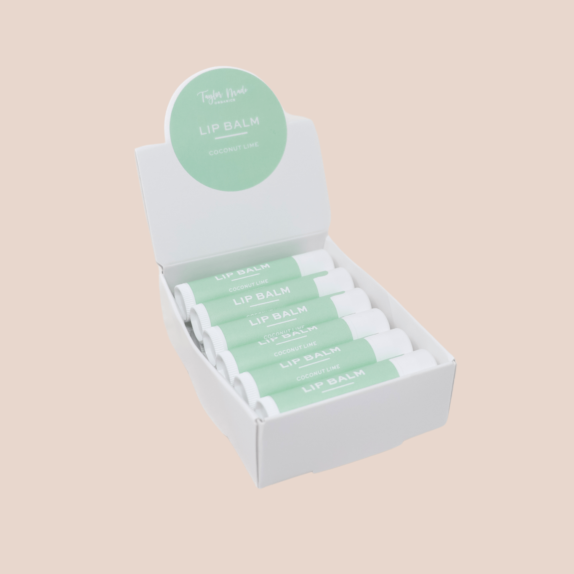 Lip Balms Organic | cocoa + shea butter: Mint julep - Market 12