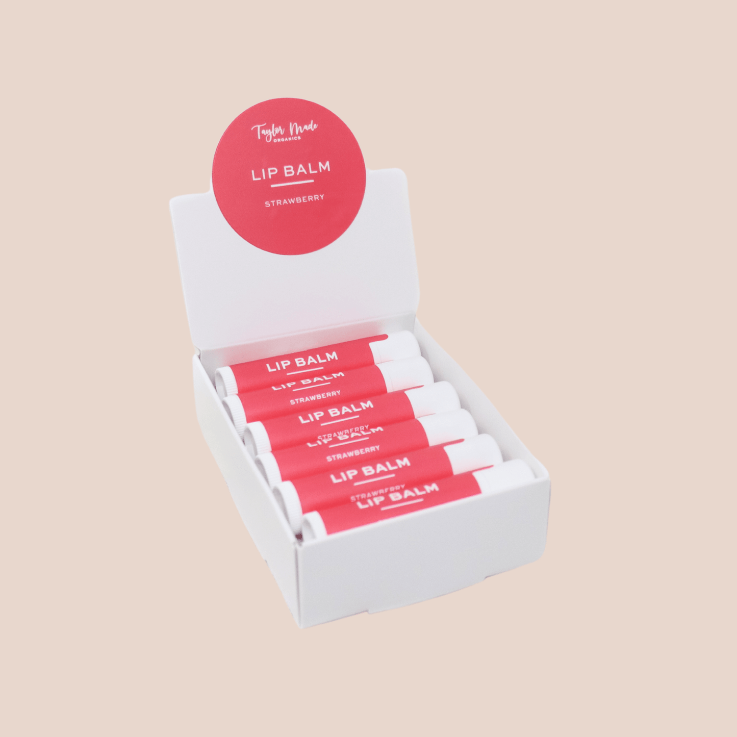 Lip Balms Organic | cocoa + shea butter: Mint julep - Market 12