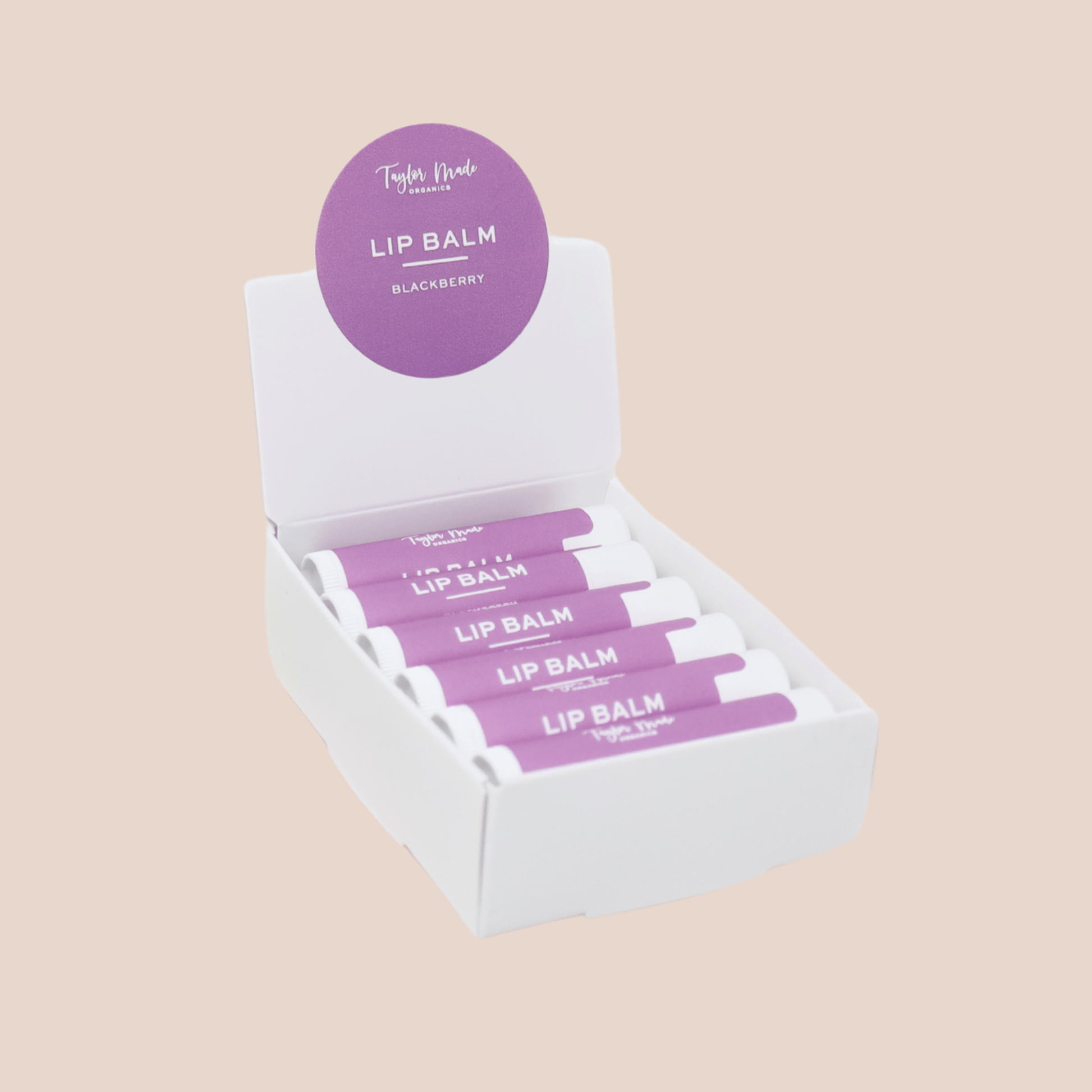 Lip Balms Organic | cocoa + shea butter: Mint julep - Market 12