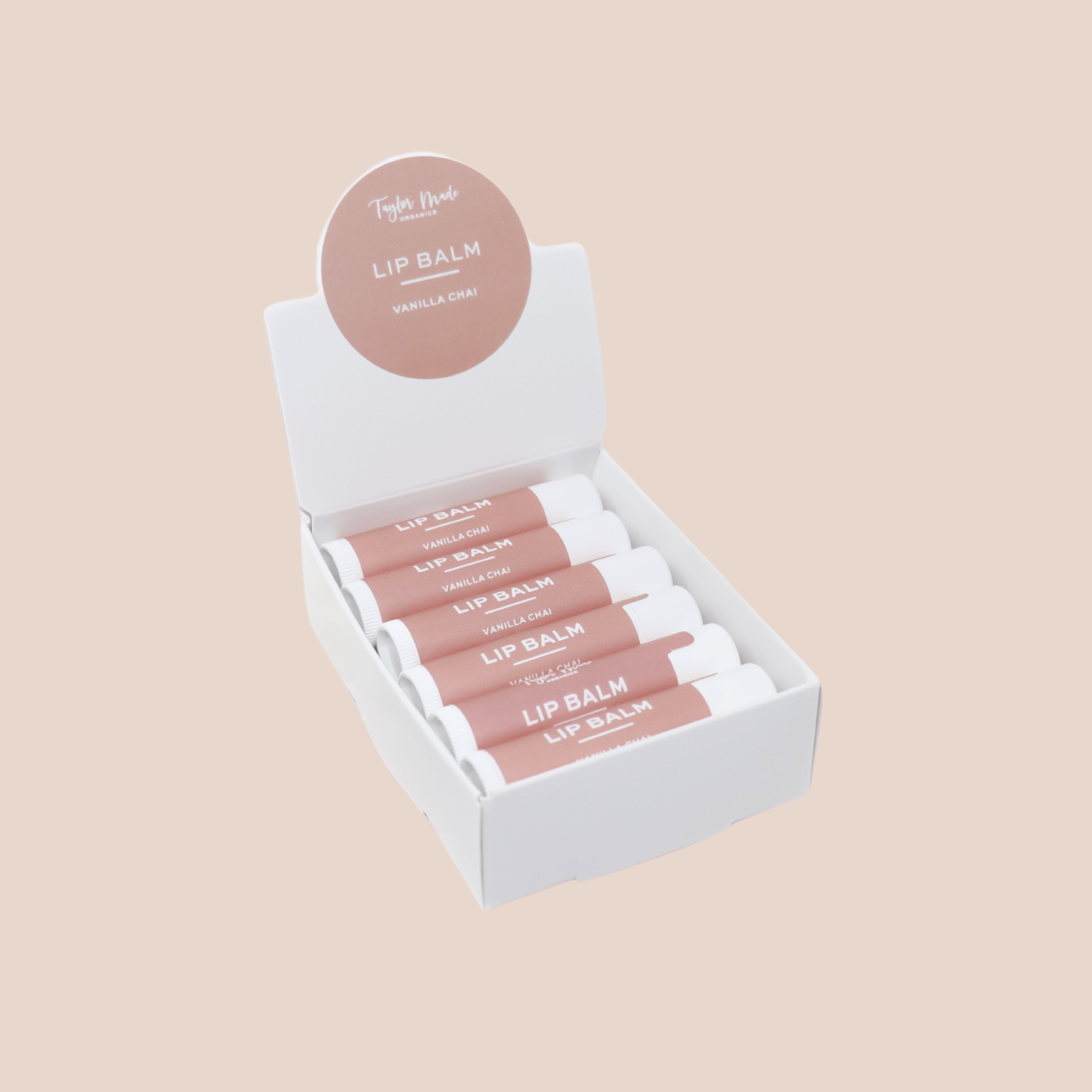 Lip Balms Organic | cocoa + shea butter: Vanilla chai - Market 12