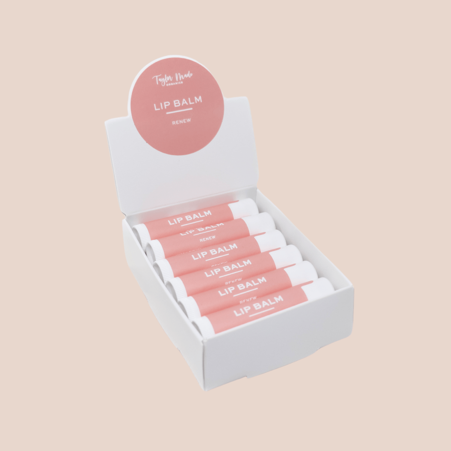 Lip Balms Organic | cocoa + shea butter: Vanilla chai - Market 12