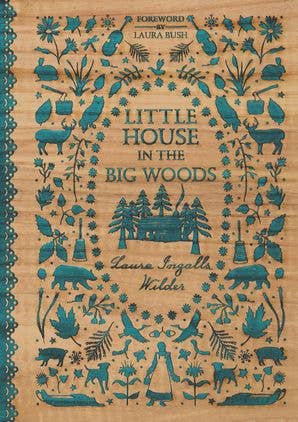 Little House in the Big Woods: Laura Ingalls Wilder - Market 12