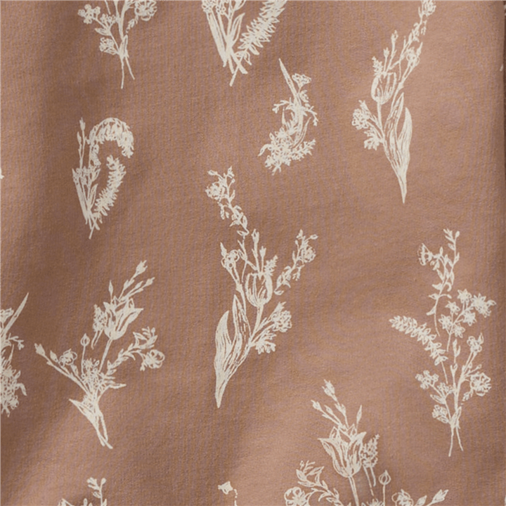 Little Wild Flower Sweatshirt Set: Ginger Loaf - Market 12