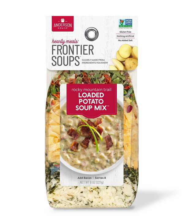 Loaded Potato Soup Mix GF - Market 12