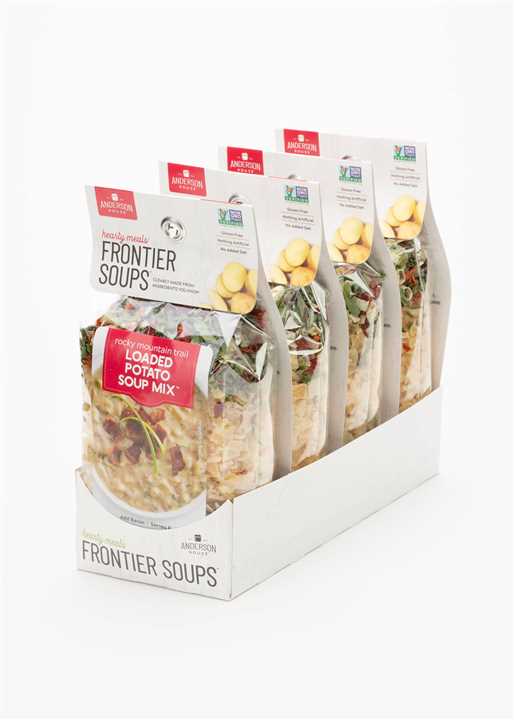 Loaded Potato Soup Mix GF - Market 12