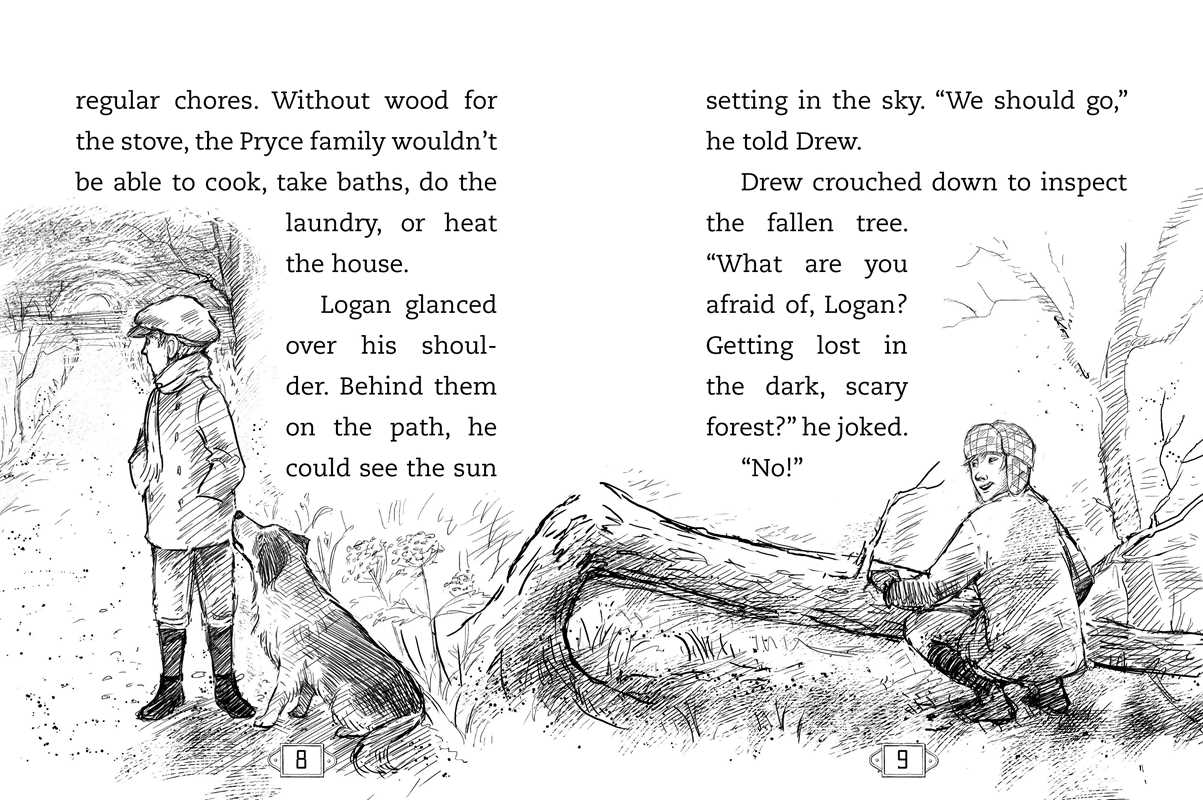 Lost in the Blizzard by Grace Gilmore: Paperback; 128 pages, English - Market 12