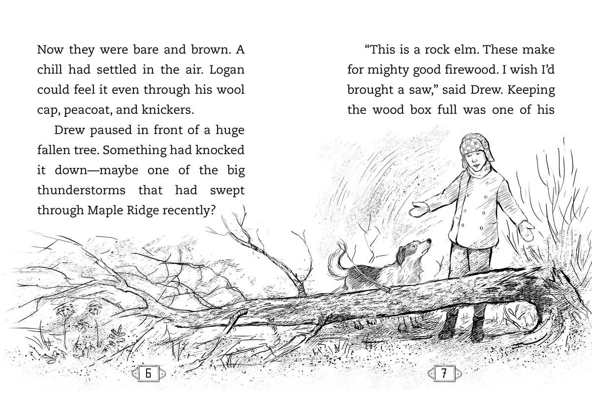 Lost in the Blizzard by Grace Gilmore: Paperback; 128 pages, English - Market 12