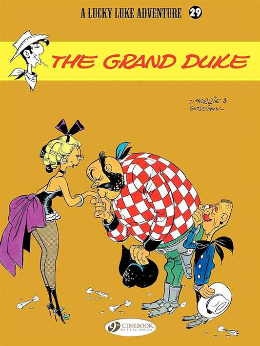 Lucky Luke Adventures: The Grand Duke; paperback; series no. 29 - Market 12
