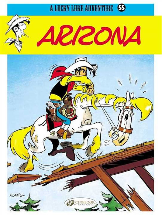 Lucky Luke: Arizona - Paperback; series No. 55 - Market 12