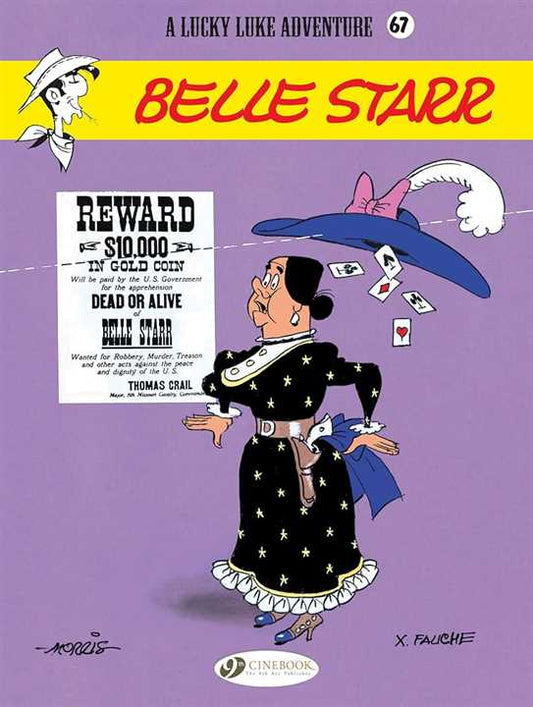 Lucky Luke: Belle Starr; paperback; series No.67 - Market 12
