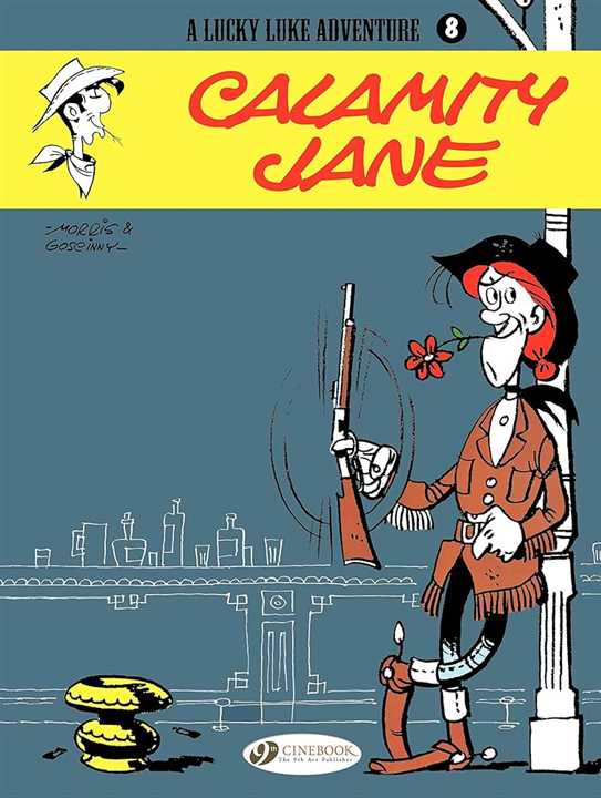 Lucky Luke: Calamity Jane by Morris: Paperback; Series No. 8 - Market 12