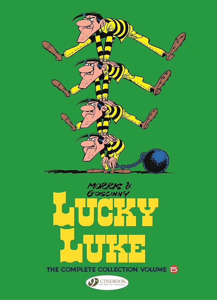 Lucky Luke Complete Collection Volume 5 - Market 12