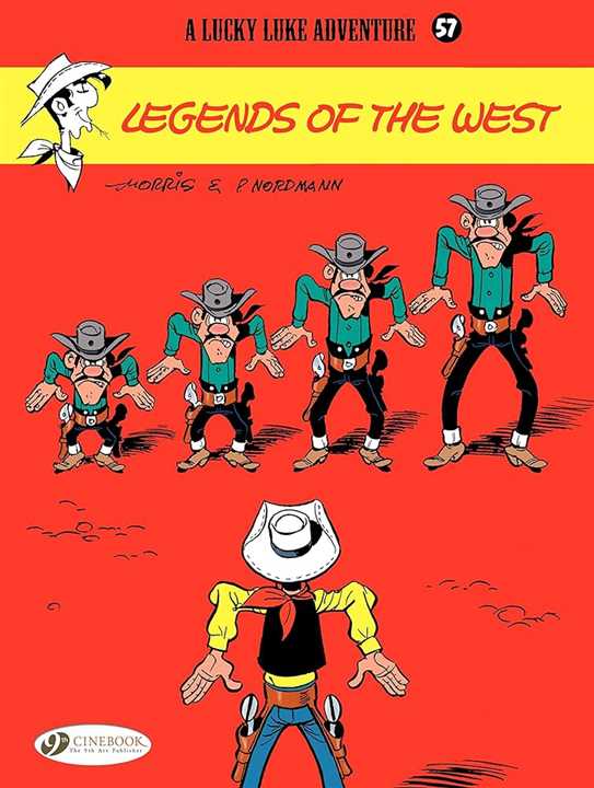 Lucky Luke: Legends of the West; paperback; series no. 57 - Market 12