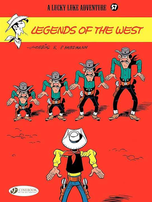 Lucky Luke: Legends of the West; paperback; series no. 57 - Market 12