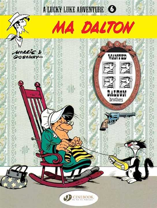 Lucky Luke: Ma Dalton by Morris: Paperback; Series No. 6 - Market 12