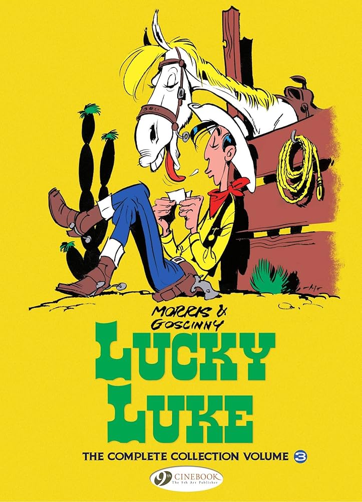 Lucky Luke The Complete Collection Volume 3 - Market 12