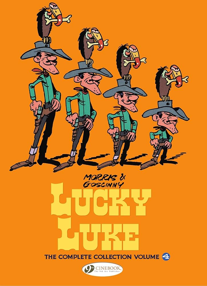 Lucky Luke The Complete Collection Volume 4 - Market 12