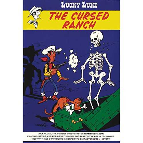 Lucky Luke: The Cursed Ranch; paperback; series no. 62 - Market 12