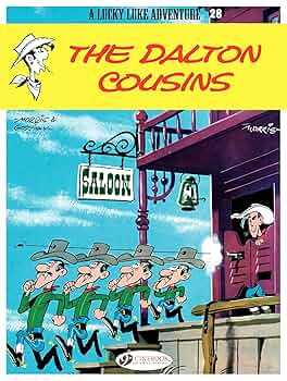 Lucky Luke: The Dalton Cousins; paperback; series No. 28 - Market 12