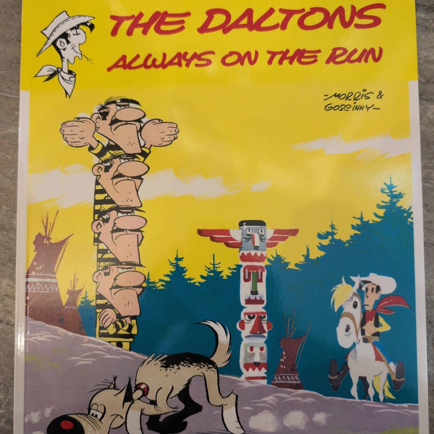 Lucky luke: The Daltons Always on the Run No. 34 - Market 12
