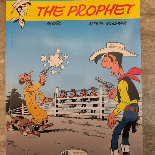 Lucky Luke: The Prophet (Series 73) - Market 12