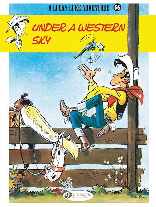 Lucky Luke: Under a Western Sky; paperback; series No.56 - Market 12