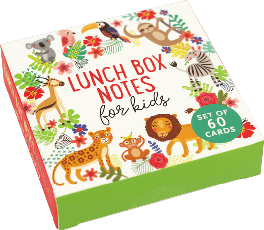 Lunch Box Notes for Kids (Set of 60 Cards) - Market 12