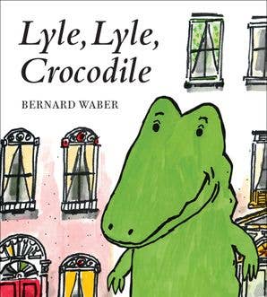 Lyle, Lyle, Crocodile Board Book : Bernard Waber - Market 12