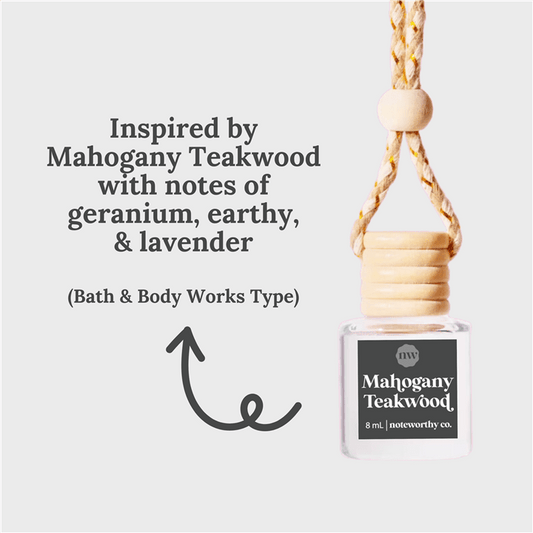 Mahogany Teakwood Car Diffusers Core Scents - Market 12