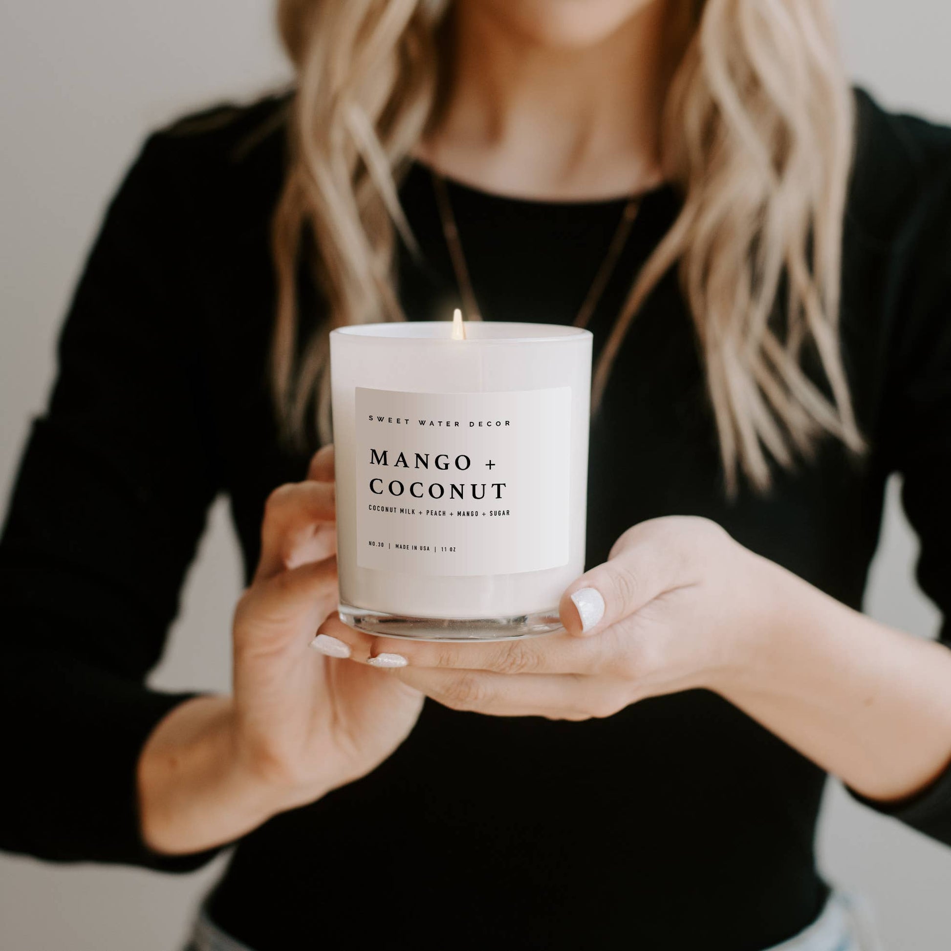 Mango and Coconut 11 oz Soy Candle - Decor & Gifts - Market 12