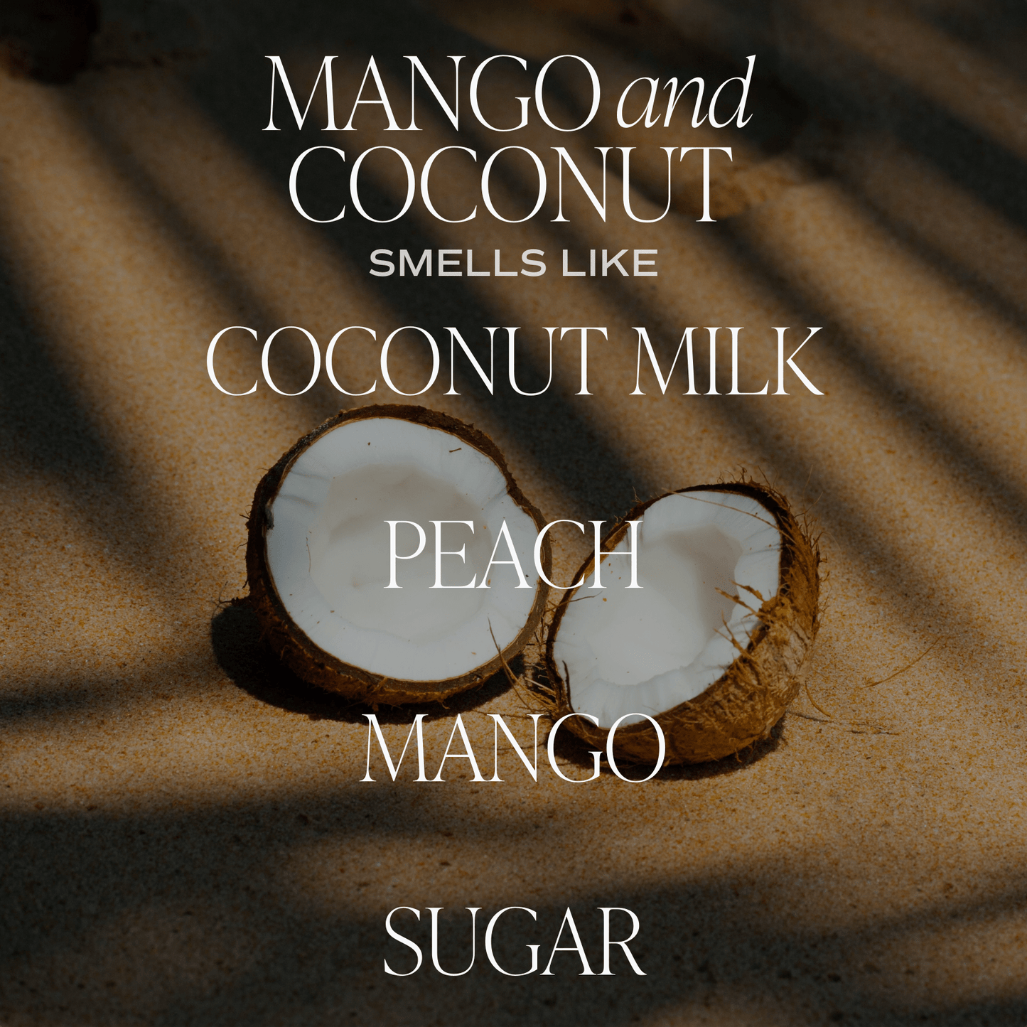 Mango and Coconut 11 oz Soy Candle - Decor & Gifts - Market 12