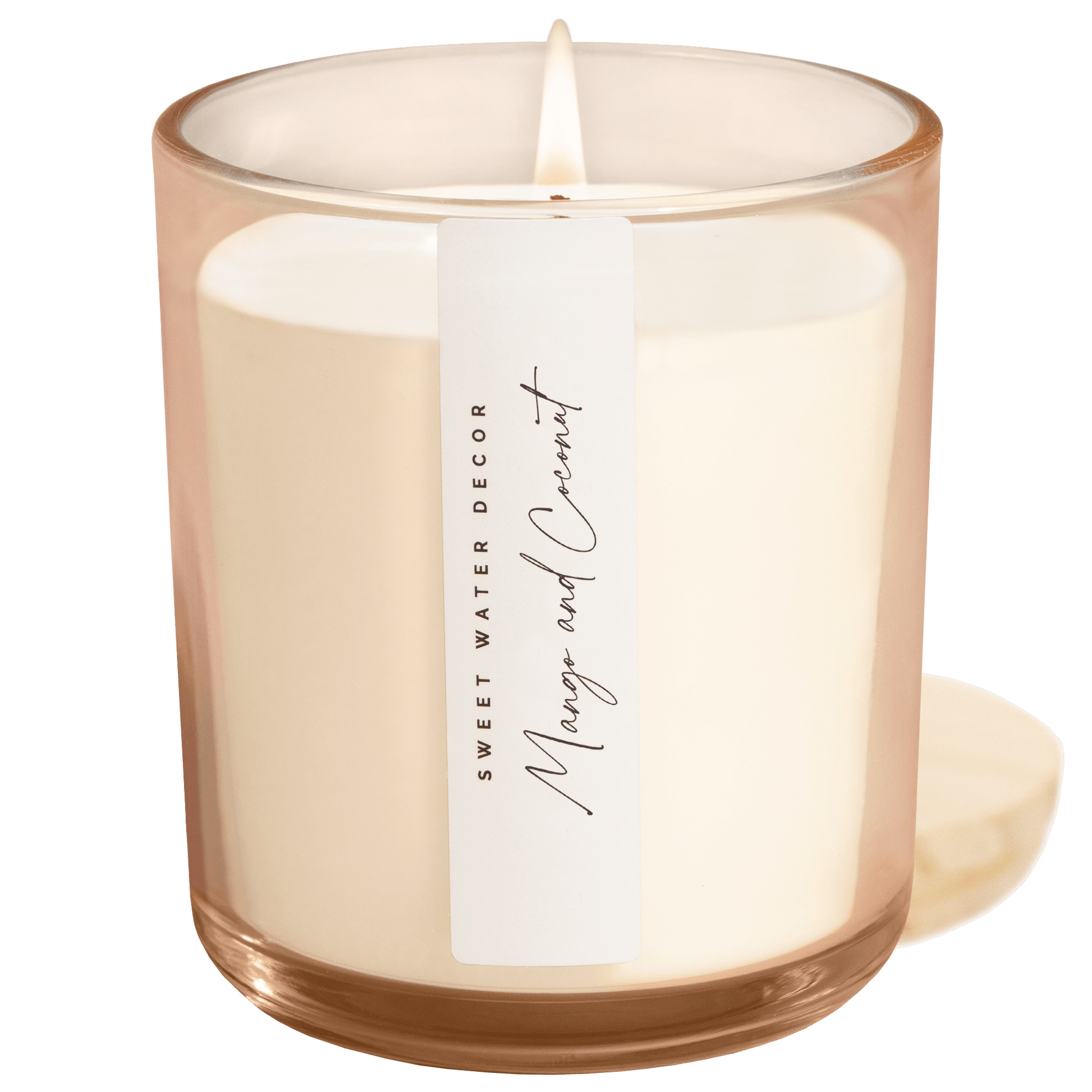 Mango and Coconut 12 oz Candle - Home Decor and Gifts - Market 12