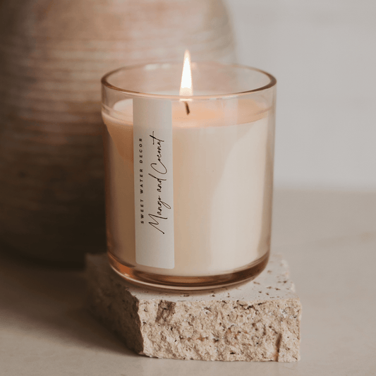 Mango and Coconut 12 oz Candle - Home Decor and Gifts - Market 12
