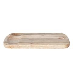 Mango Wood Cheese/Cutting Board w/ Catch All - Market 12