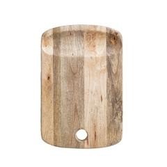Mango Wood Cheese/Cutting Board w/ Catch All - Market 12