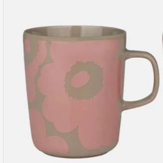 Marimekko 2.5 DL, Terra/Peach Mug - Market 12