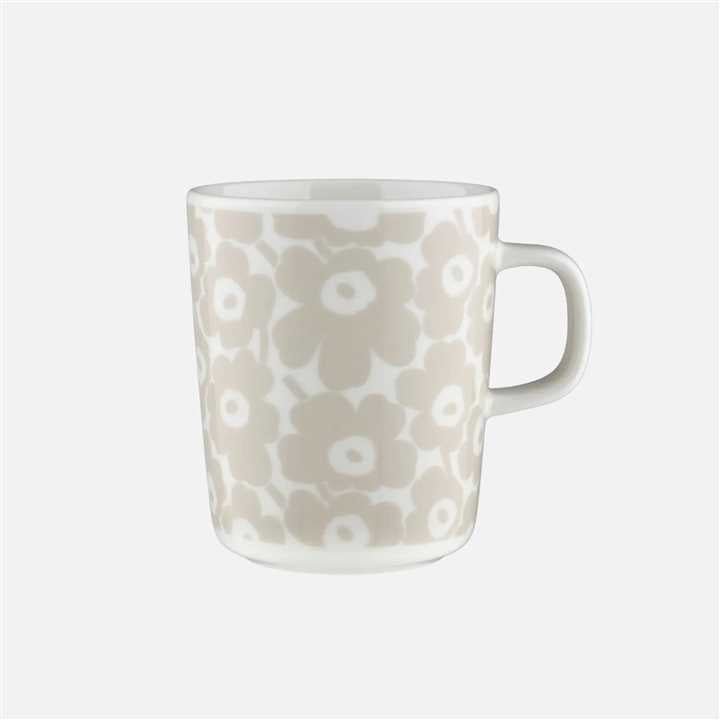 Marimekko Oiva Mug, Cream White - Market 12