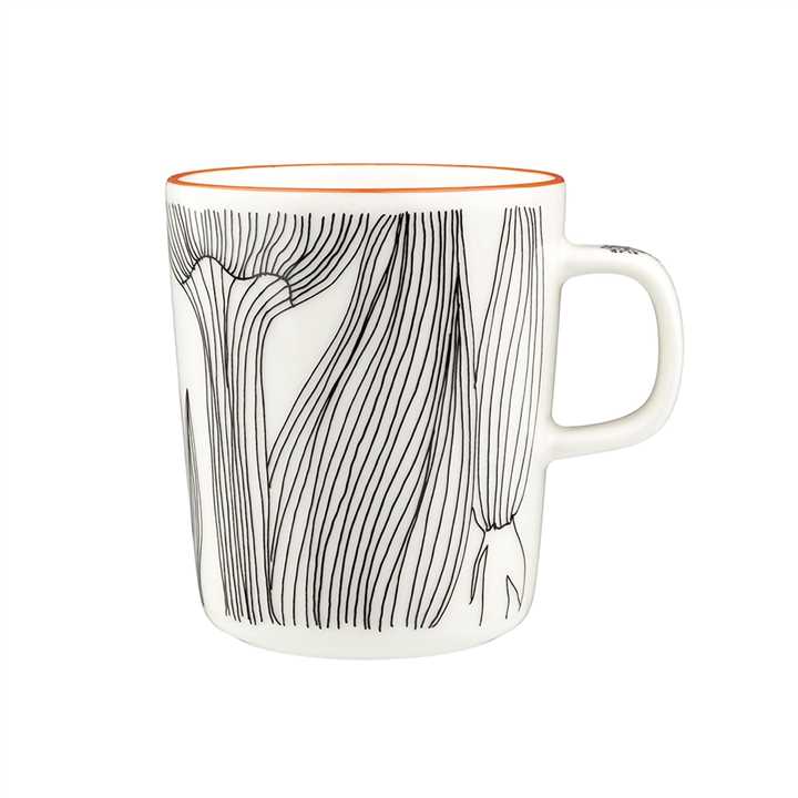 Marimekko OIVA/Kukat Puhkeavat Mug, Finnish Ware - Market 12