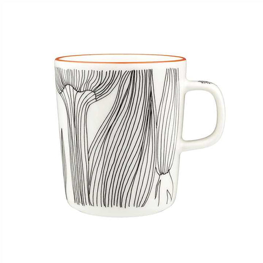 Marimekko OIVA/Kukat Puhkeavat Mug, Finnish Ware - Market 12